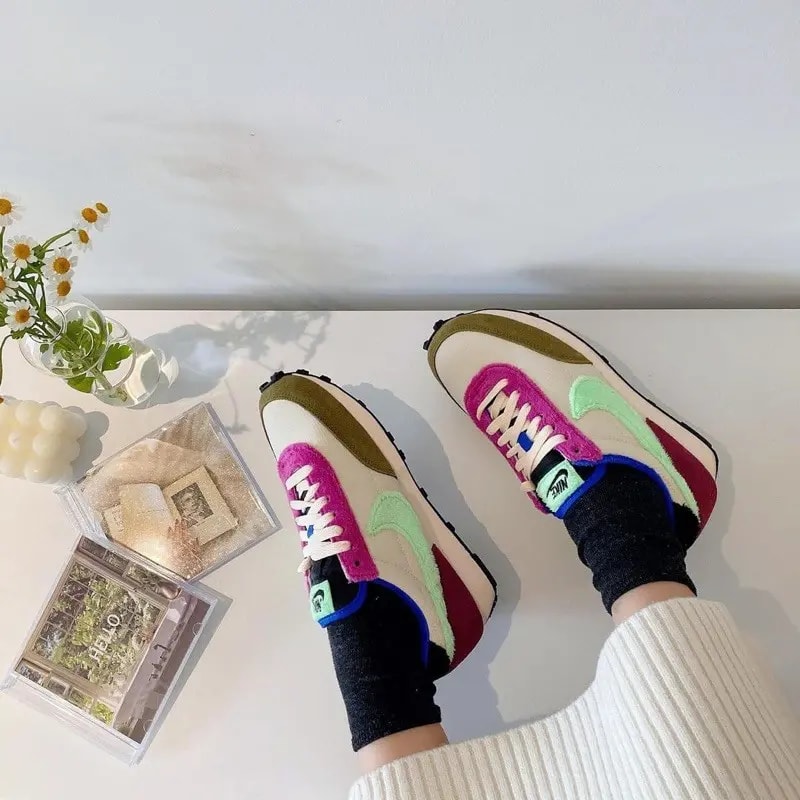 Giày Nike Wmns Daybreak Fur Pack Fossil 'Cactus Flower' DC3275-235 — ảnh 5