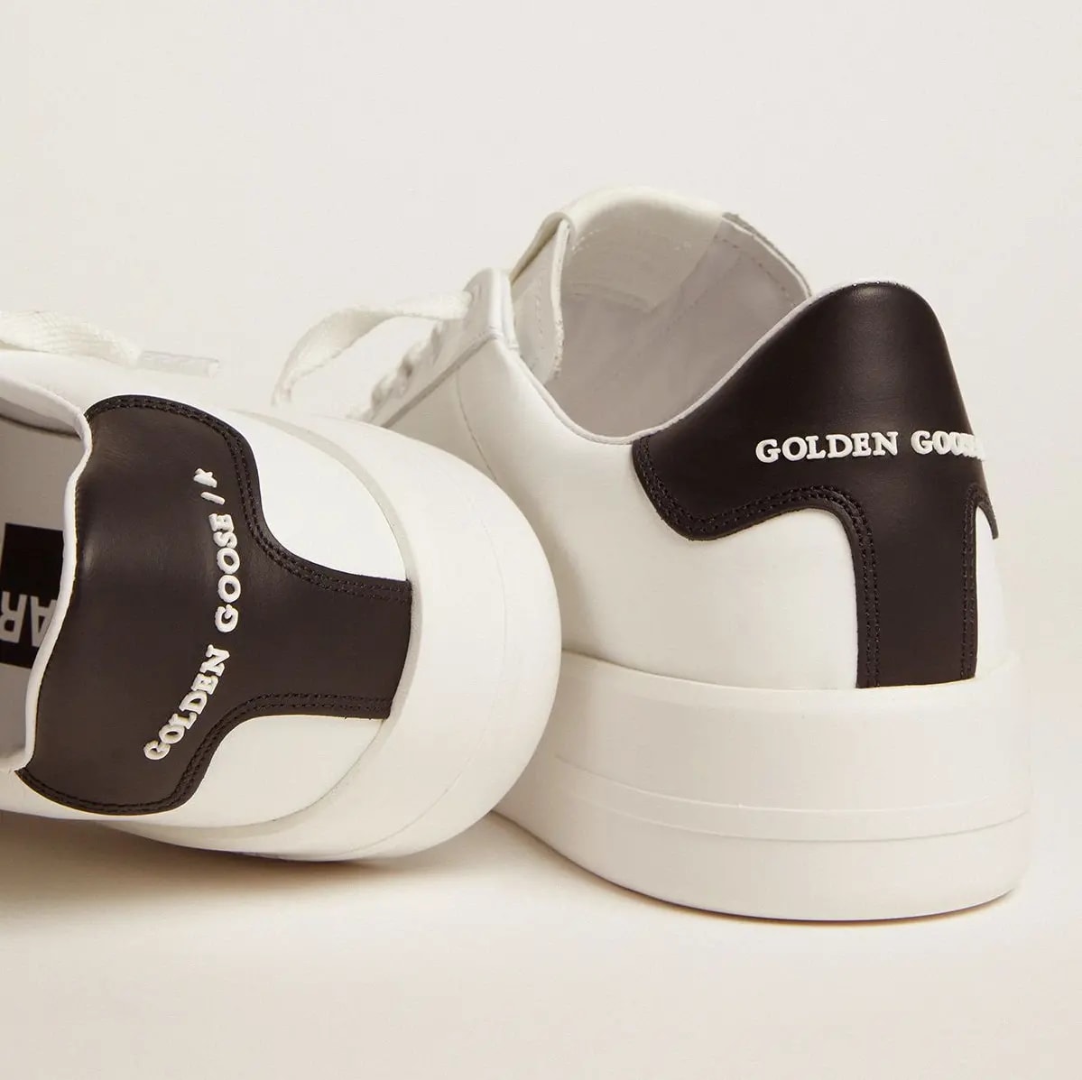 Giày Golden Goose Purestar 'White Black' GWF00197-F000537-10283 — ảnh 3
