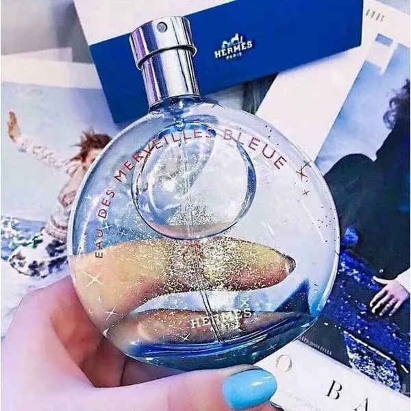 Nước Hoa Hermes Eau De Merveilles Bleue EDT — ảnh 2