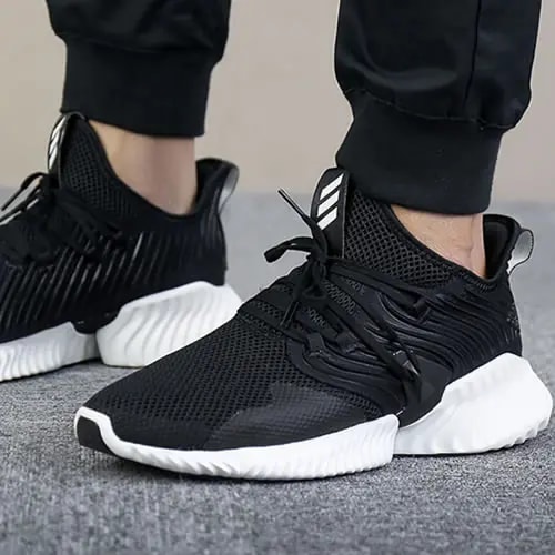 Giày Adidas Alphabounce Instinct CC M 'Black White' D97280 — ảnh 5