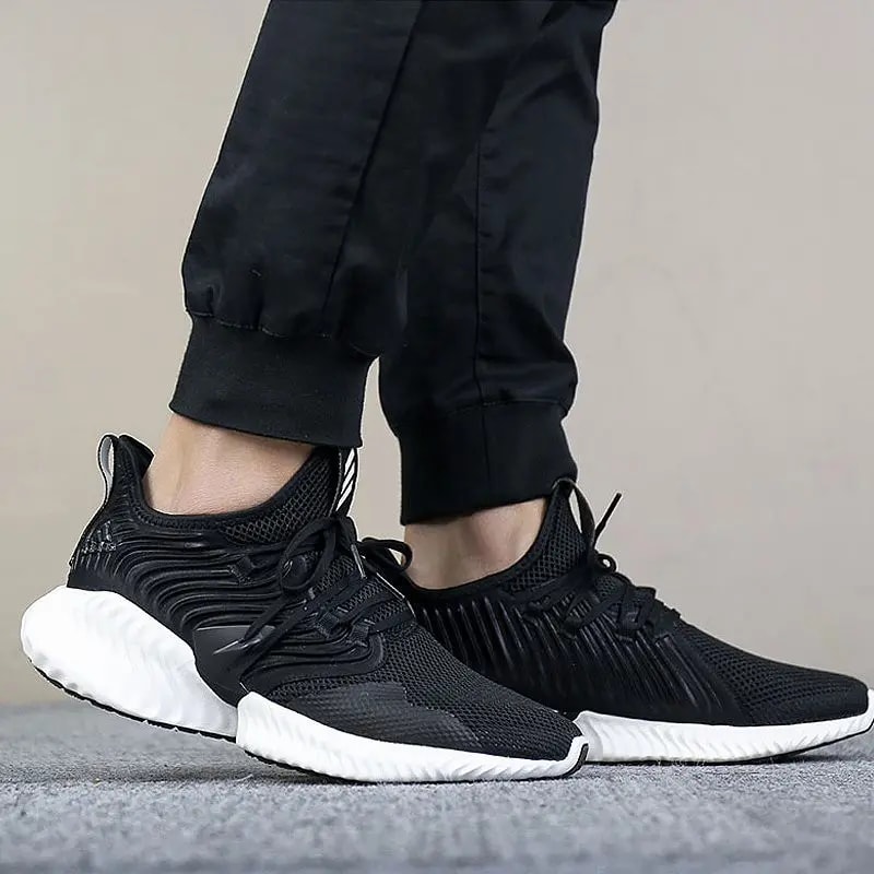 Giày Adidas Alphabounce Instinct CC M 'Black White' D97280 — ảnh 2