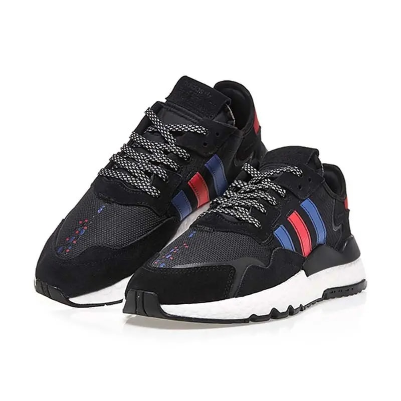 Giày Adidas Nite Jogger 'Black Royal Scarlet' FV3585 — ảnh 3