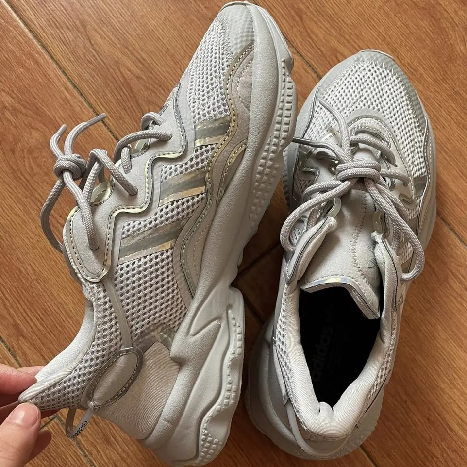 Giày Adidas Ozweego Grey FV9656 — ảnh 3