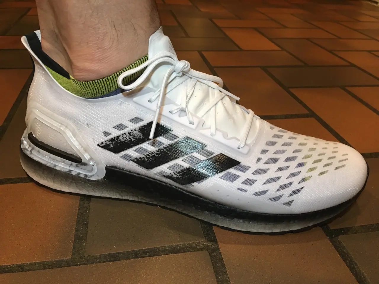 Giày Adidas UltraBoost PB Uniforia 'White' FW8133 — ảnh 5