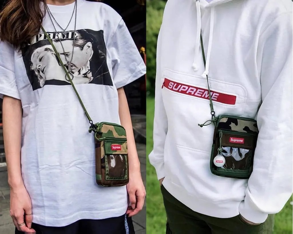 Túi chéo Supreme Utility Bag Camo SS19 SUP-UTPWDC — ảnh 2