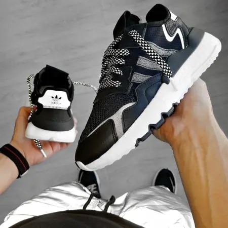 Giày Adidas Wmns Nite Jogger 'Core Black' CG6253 — ảnh 4