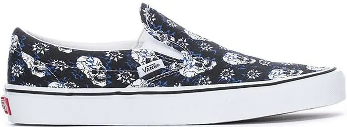 Giày Vans Classic Slip-On 'Flash Skull' VN0A4U381HJ — kich-thuoc: 38