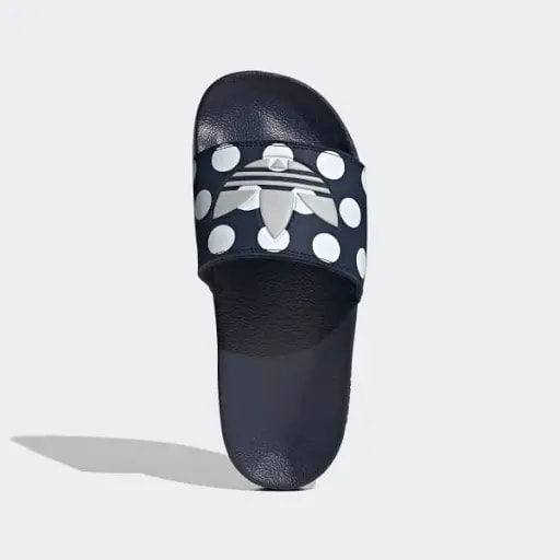 Dép Adidas Wmns Adilette Lite Slides 'Trefoil Logo Polka Dot Navy' FU9148 — ảnh 2