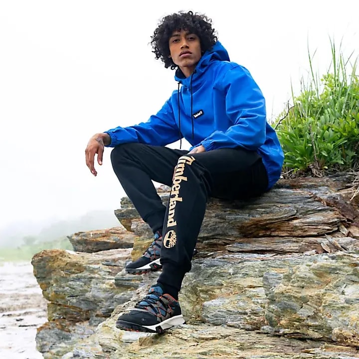 Giày Timberland Garrison Hiking Sneaker for Men in Blue A26R2477 — ảnh 2
