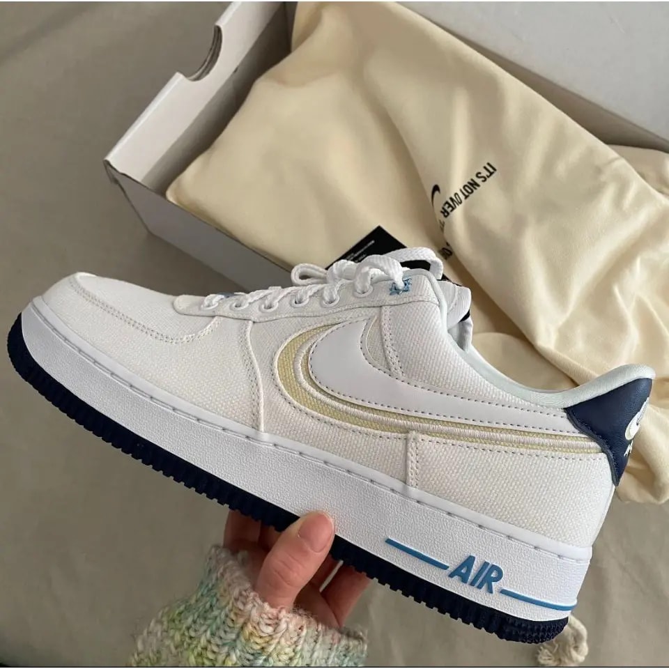 Giày Nike Air Force 1 Premium 'White Fossil' DB3541-100 — ảnh 2