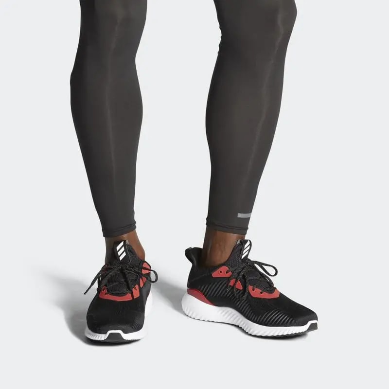 Giày Adidas Alphabounce 1 Black Red FW5188 — ảnh 5