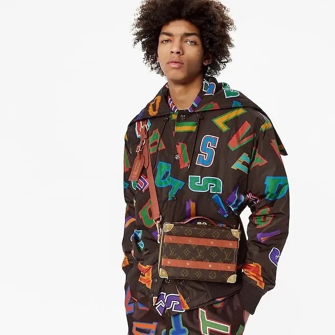 Túi Louis Vuitton x NBA Handle Trunk Monogram Other M45785 — ảnh 3