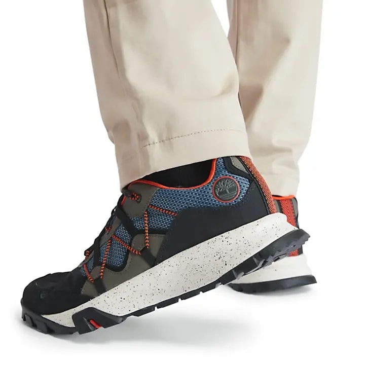 Giày Timberland Garrison Hiking Sneaker for Men in Blue A26R2477 — ảnh 4