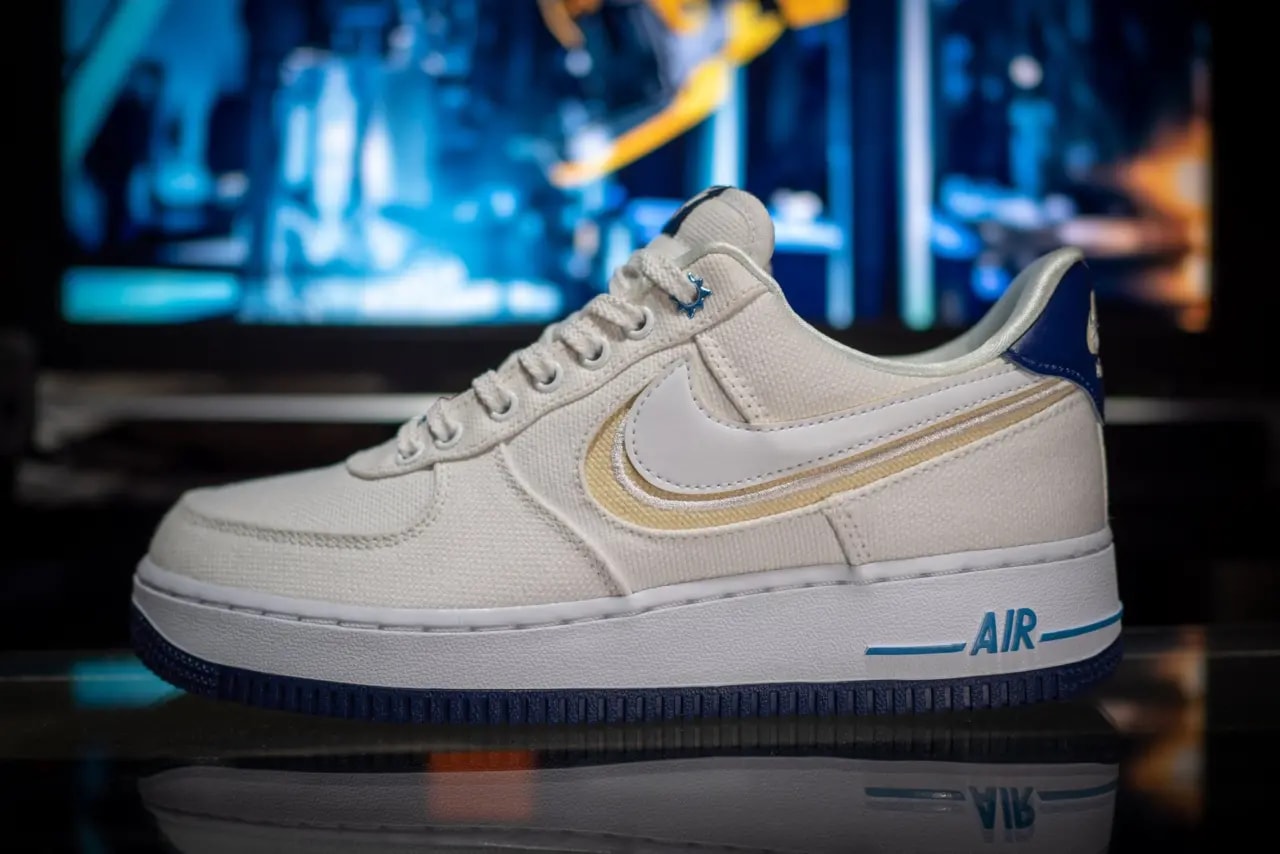 Giày Nike Air Force 1 Premium 'White Fossil' DB3541-100 — ảnh 5