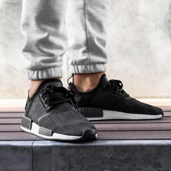 Giày Adidas NMD_R1 "Carbon" B79758 — ảnh 2