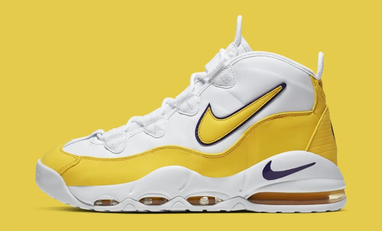 Giày Nike Air Max Uptempo 95 'Lakers' CK0892-102 — ảnh 4
