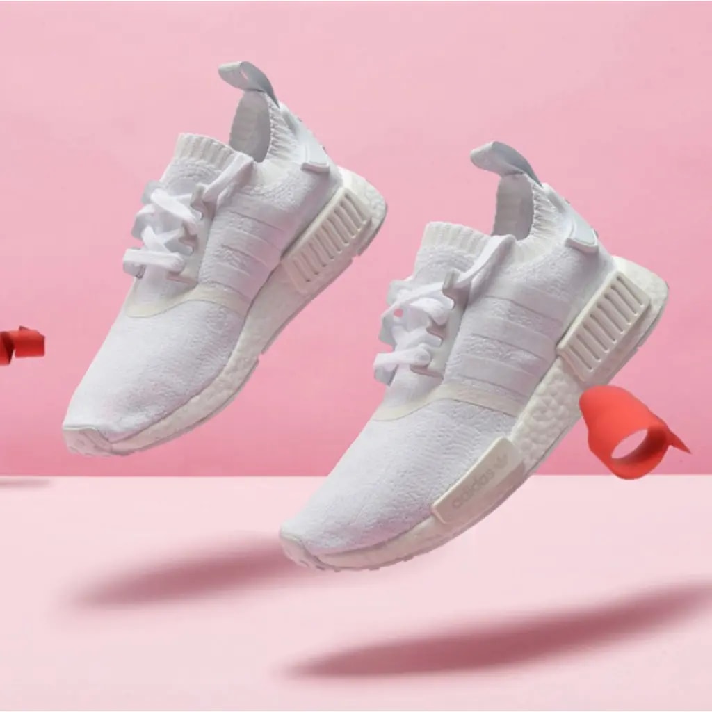 Giày Adidas Wmns NMD_R1 PK 'Running White' CQ2040 — ảnh 2