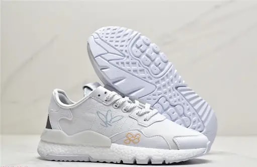 Giày Adidas Nite Jogger 2019 Boost Cloud White Core Black GZ3229 — ảnh 3