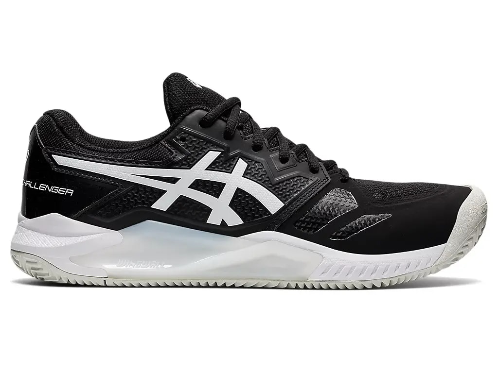 Giày Tennis Asics Gel Challenger 13 Clay 'Black White' 1041A221-001 — ảnh 2