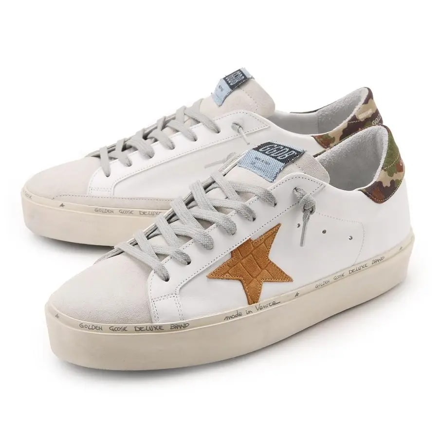 Giày Golden Goose Histar White GMF00118-F001242-10533 — ảnh 2