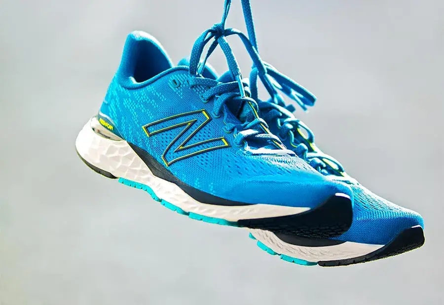 Giày New Balance Fresh Foam 880v11 'Wave Blue' M880F11 — ảnh 5