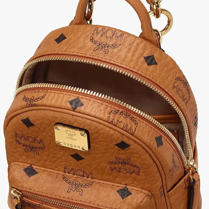Túi MCM Essential Mini Crossbody in Visetos MWR9ASE28CO001 — ảnh 3
