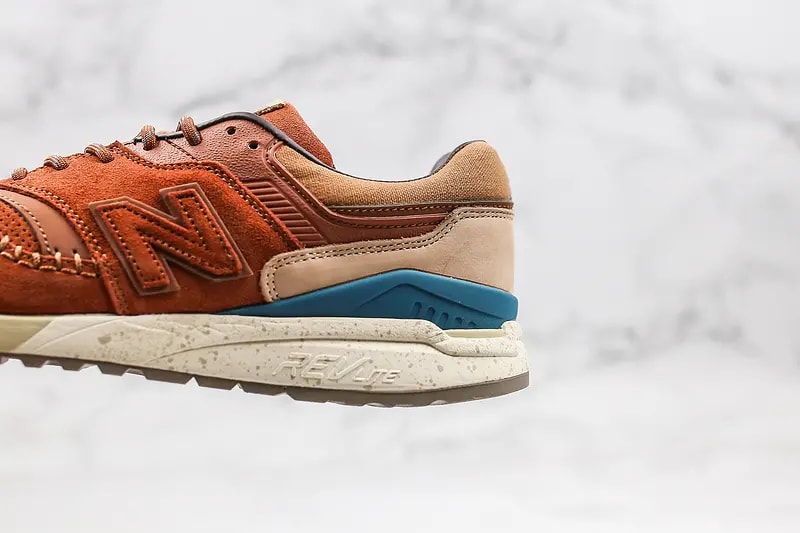 Giày New Balance 997 'Brown' ML997HEB — ảnh 3
