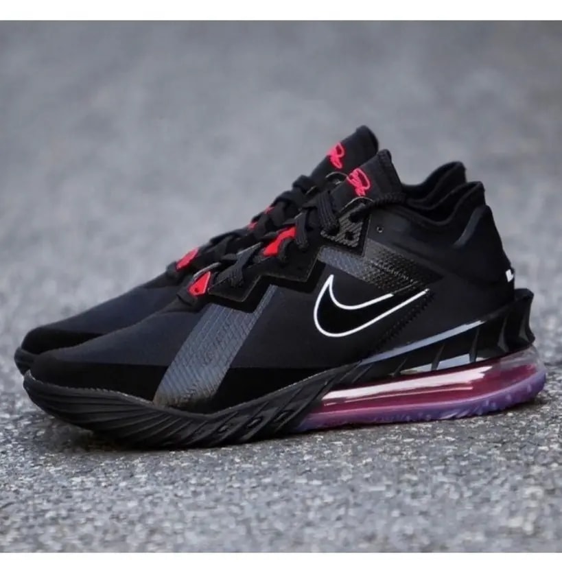 Giày Nike LeBron 18 Low 'Bred' CV7562-001 — ảnh 3