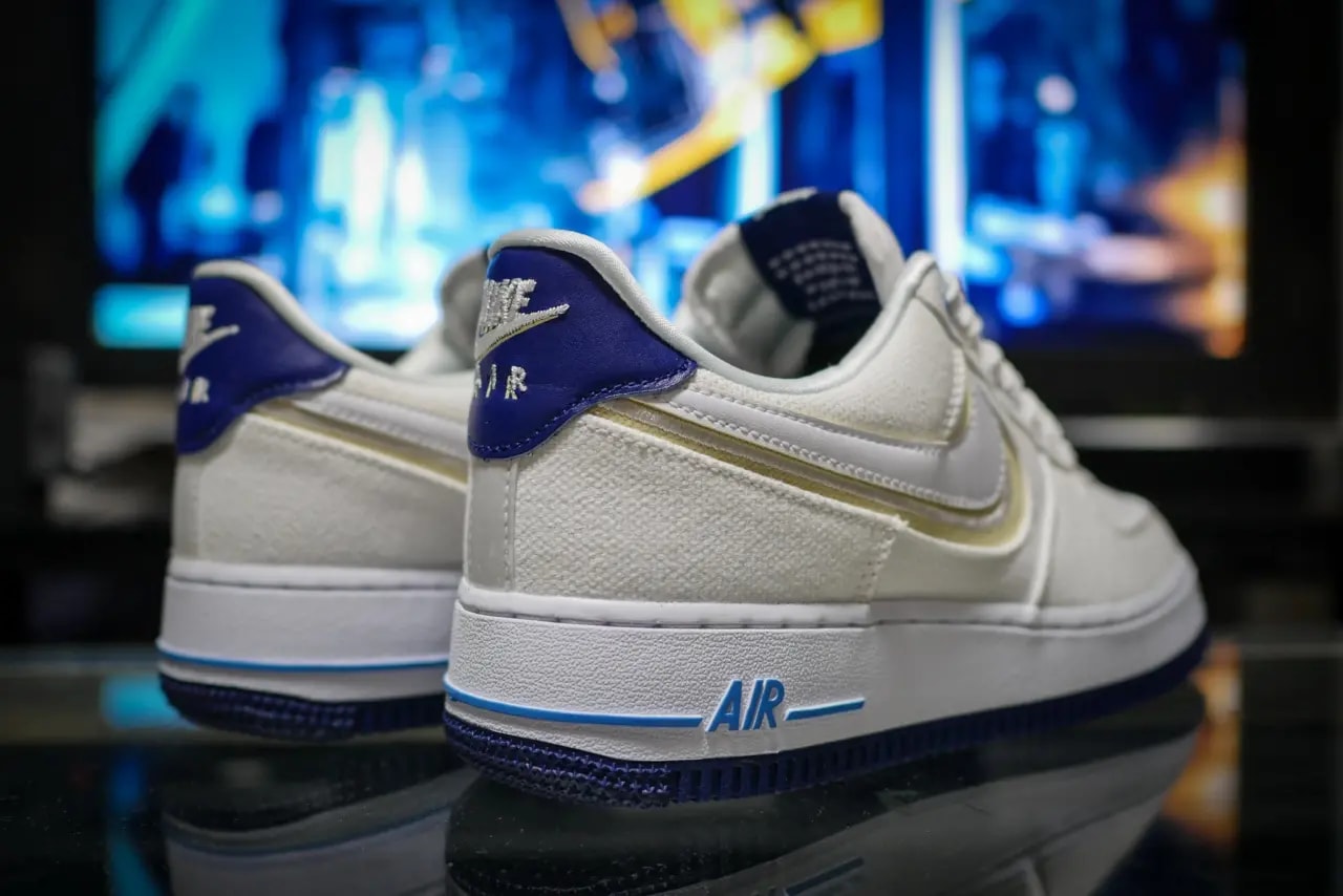 Giày Nike Air Force 1 Premium 'White Fossil' DB3541-100 — ảnh 4