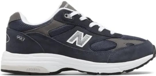 Giày New Balance 993 Made in USA Dark Gray GC993NW — kich-thuoc: lien-he-order