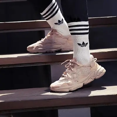 Giày Adidas Ozweego 'Ash Pearl' FY2024 — ảnh 2