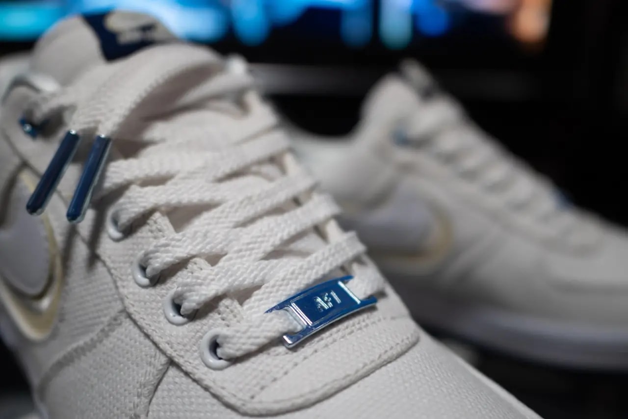 Giày Nike Air Force 1 Premium 'White Fossil' DB3541-100 — ảnh 3