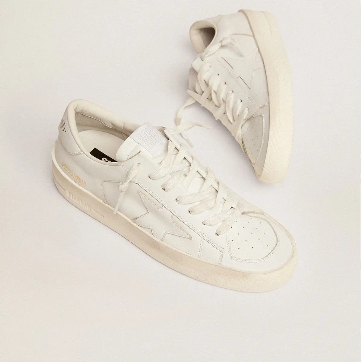 Giày Golden Goose Stardan Leather 'White' GWF00128-F000566-10100 — ảnh 2