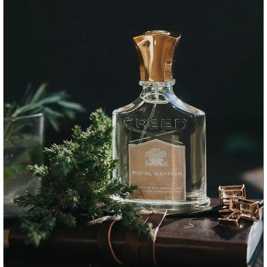 Nước Hoa Creed Royal Mayfair EDP — ảnh 3