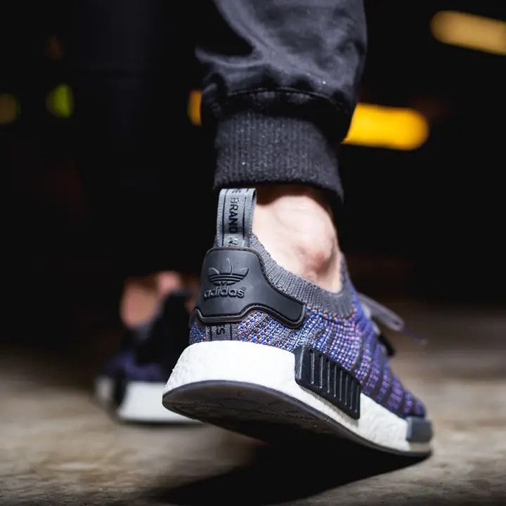Giày Adidas NMD R1 STLT High Resolution Blue CQ2388 — ảnh 2