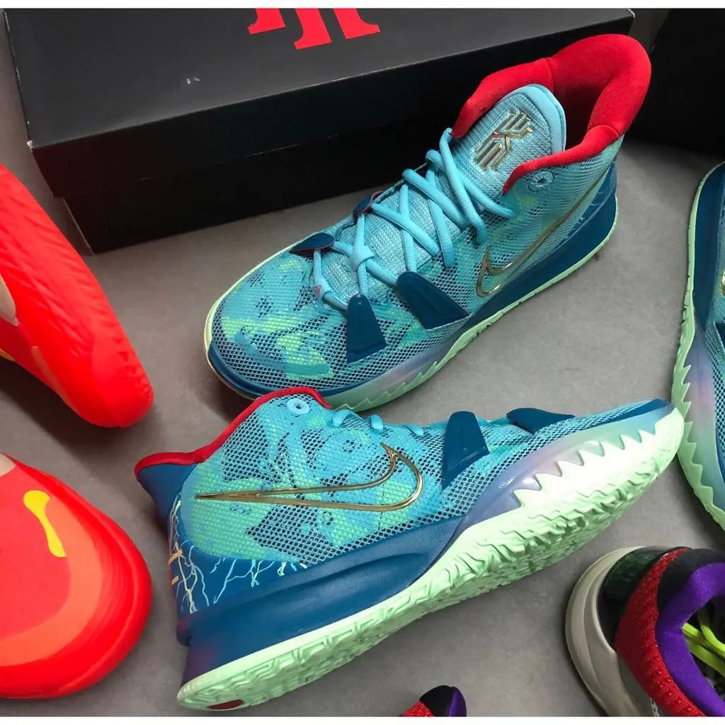 Giày Nike Kyrie 7 EP Special FX 'Sky Blue' DC0589-400 — ảnh 4