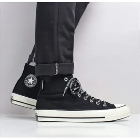Giày Converse Chuck 70 Hi 'Black' 163343C — ảnh 2