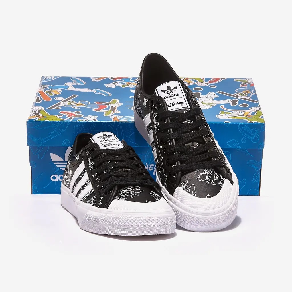 Giày Adidas Disney x Nizza 'Sport Goofy Pack Black' FW9590 — ảnh 5