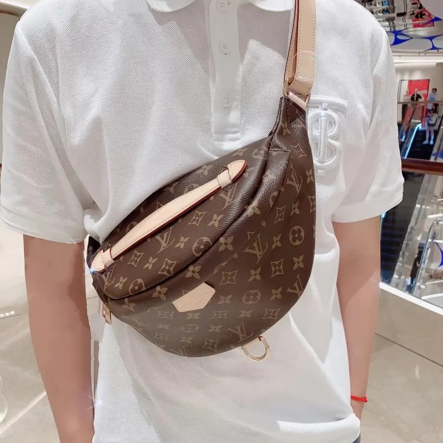 Túi Louis Vuitton Monogram Canvas Bumbag M43644 — ảnh 3