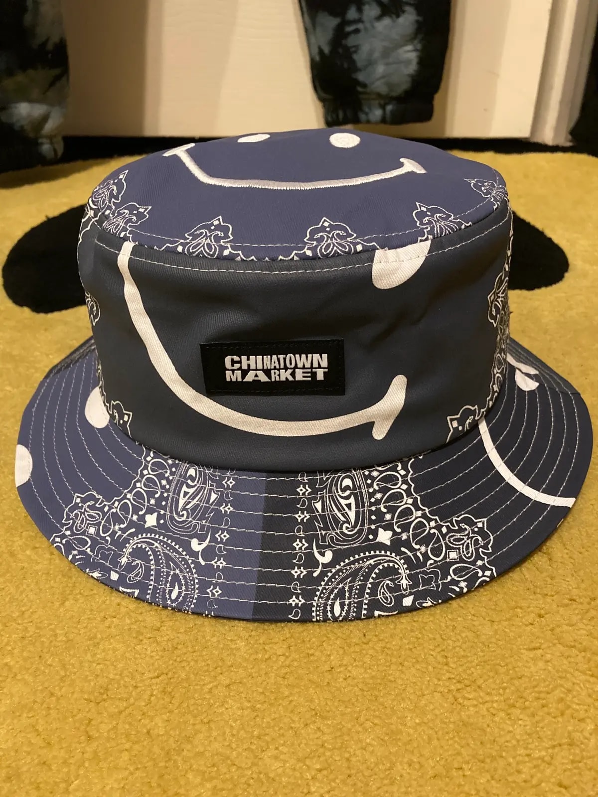 Mũ Chinatown Paisley Bucket Hat — ảnh 3
