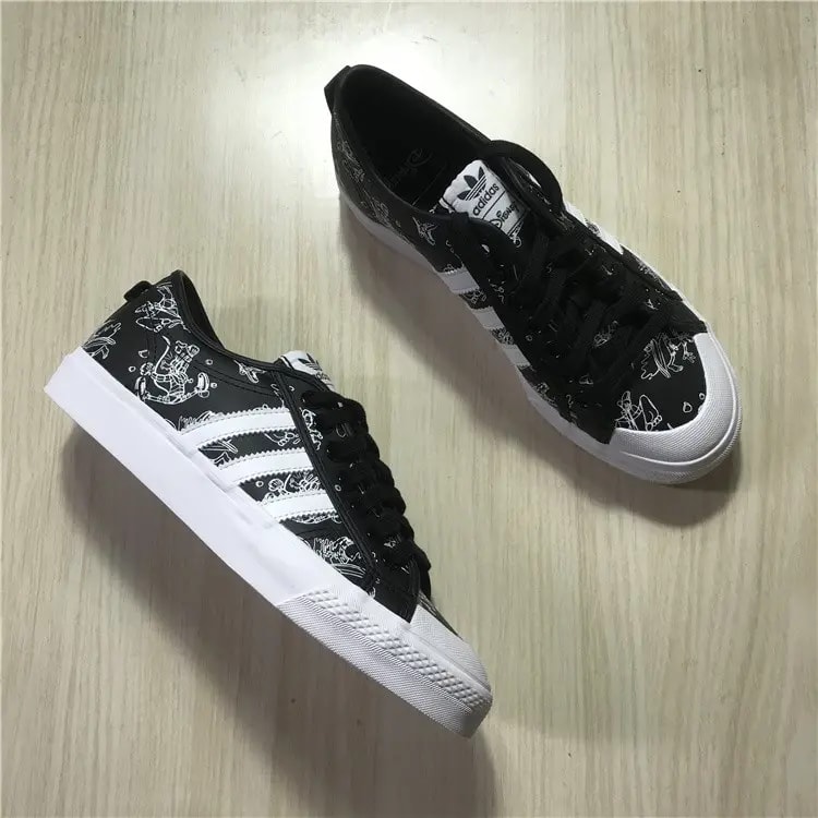 Giày Adidas Disney x Nizza 'Sport Goofy Pack Black' FW9590 — ảnh 3