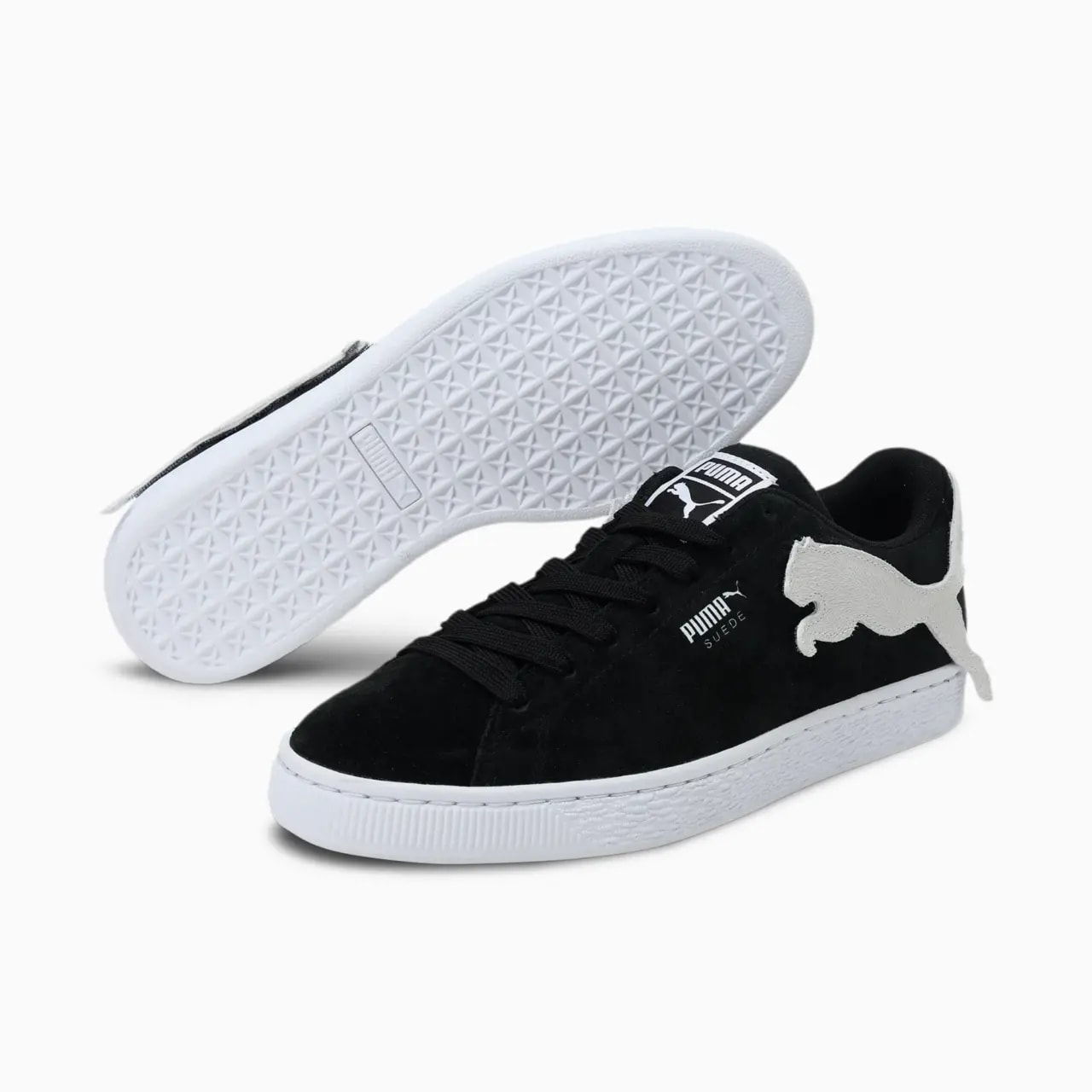 Giày Puma Suede The Cat 'Black' 380865-02 — ảnh 3