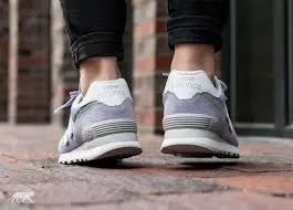 Giày New Balance Wmns 574 Daybreak 'Violet' WL574ESV — ảnh 4
