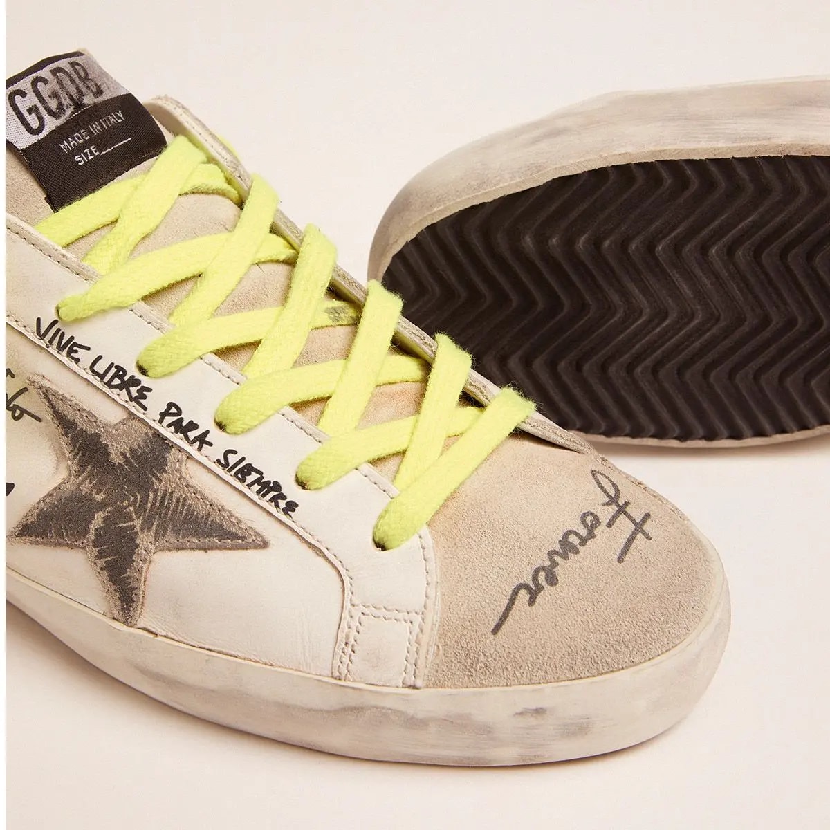 Giày Golden Goose Journey Superstar 'White' GWF00101-F000300-10220 — ảnh 4