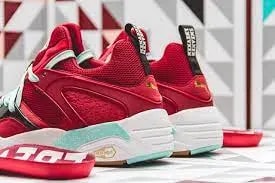 Giày Puma Packer Shoes x Sneaker Freaker x Blaze of Glory 'Jaws' 361044-01 — ảnh 4