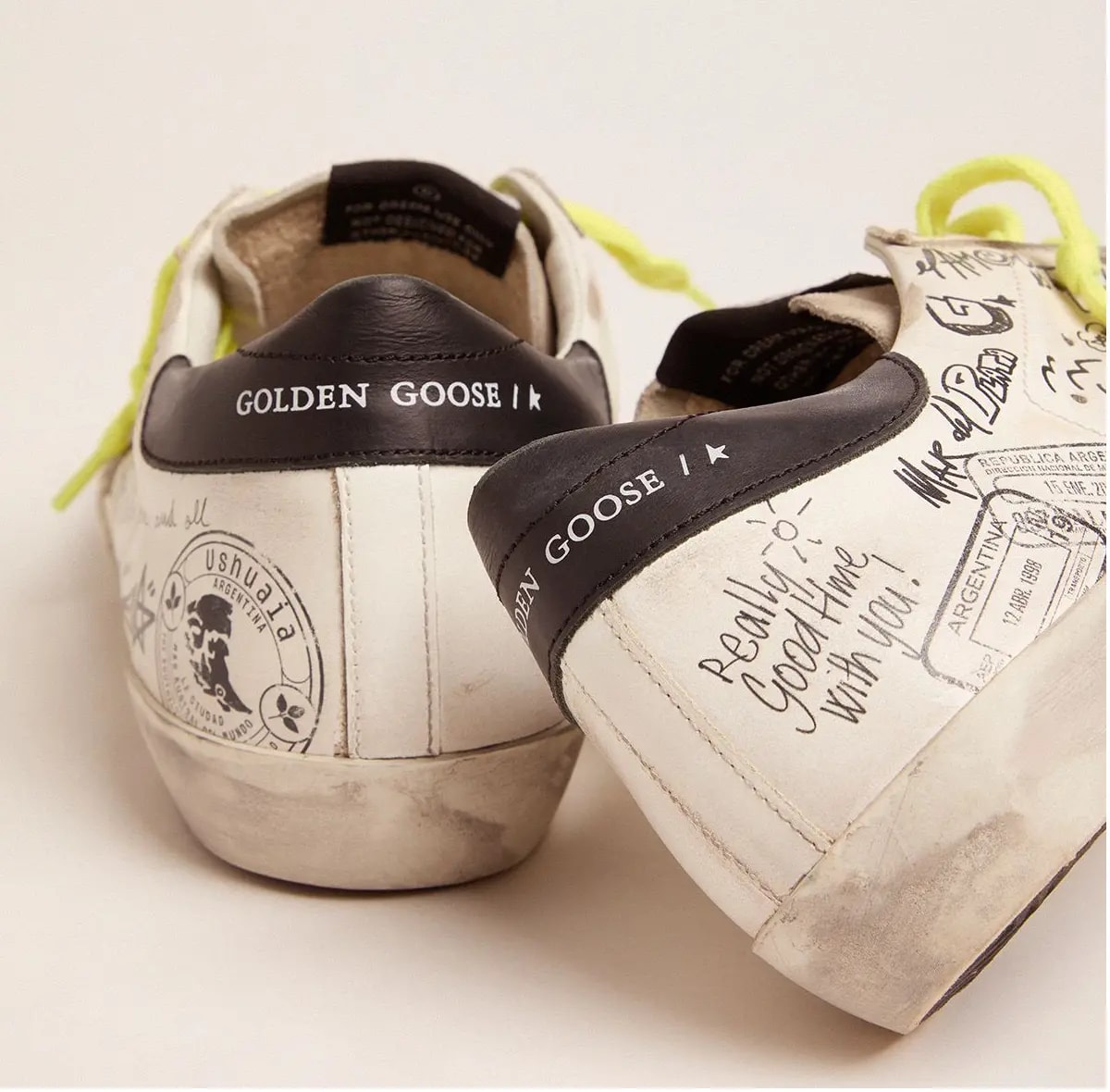 Giày Golden Goose Journey Superstar 'White' GWF00101-F000300-10220 — ảnh 3