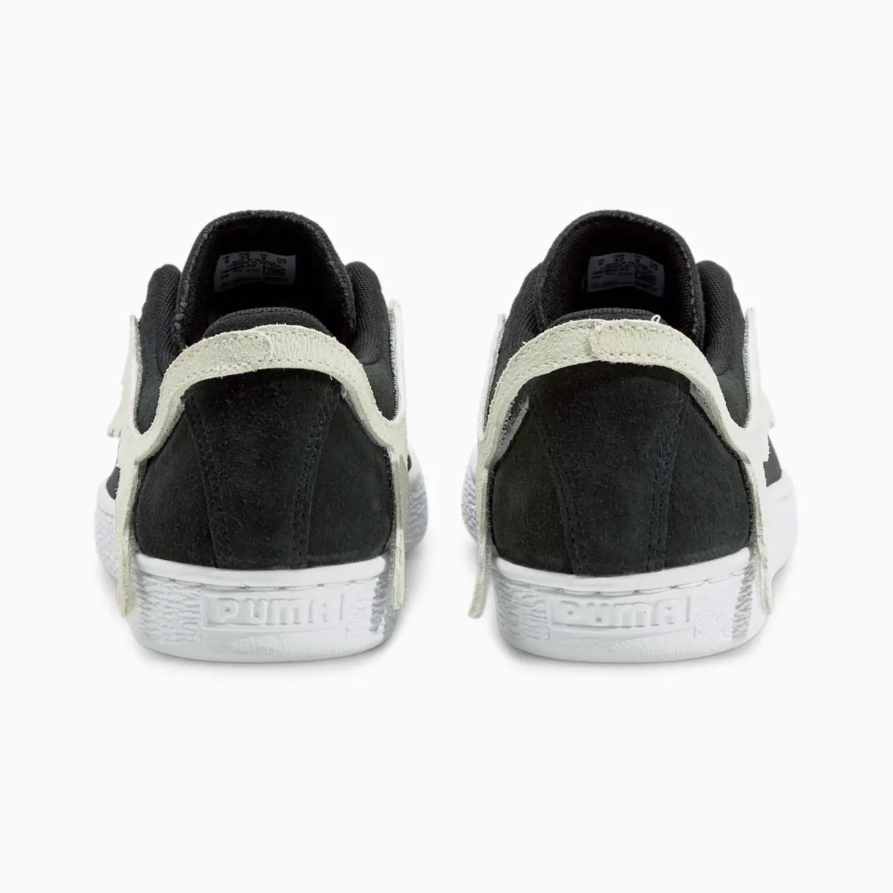 Giày Puma Suede The Cat 'Black' 380865-02 — ảnh 4