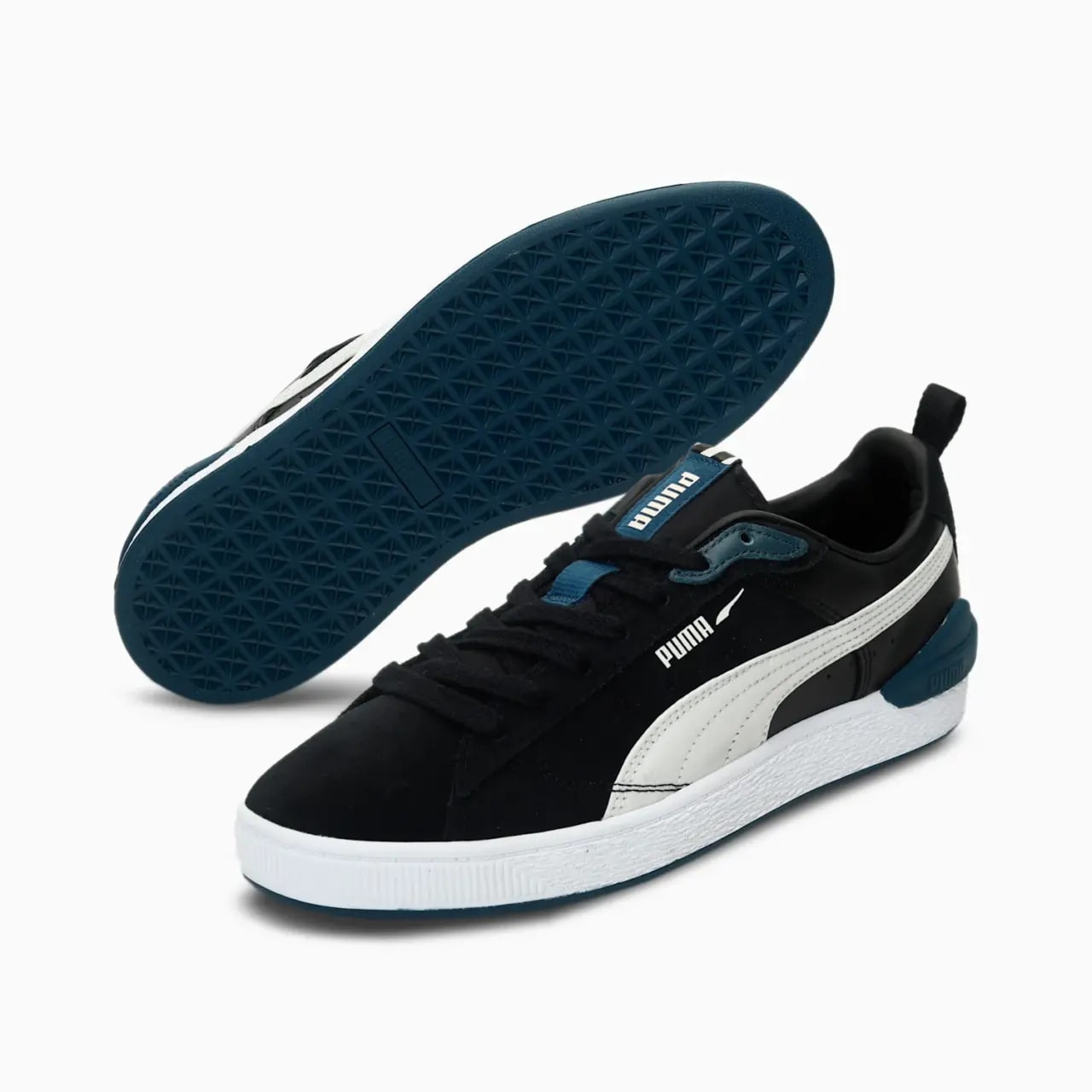 Giày Puma Suede Bloc Padded 384187-01 — ảnh 2