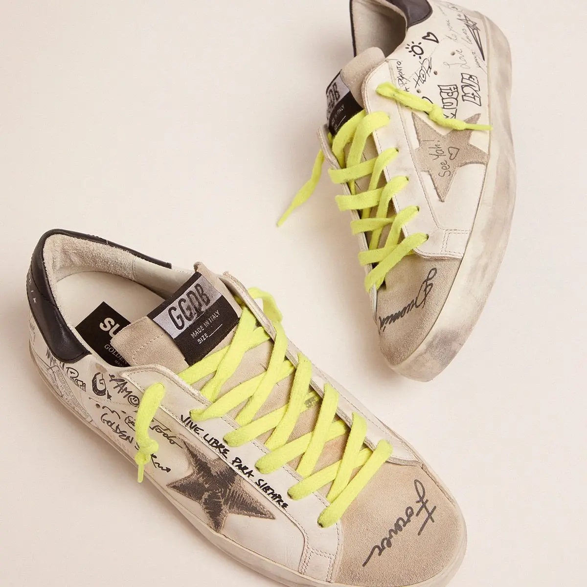 Giày Golden Goose Journey Superstar 'White' GWF00101-F000300-10220 — ảnh 2