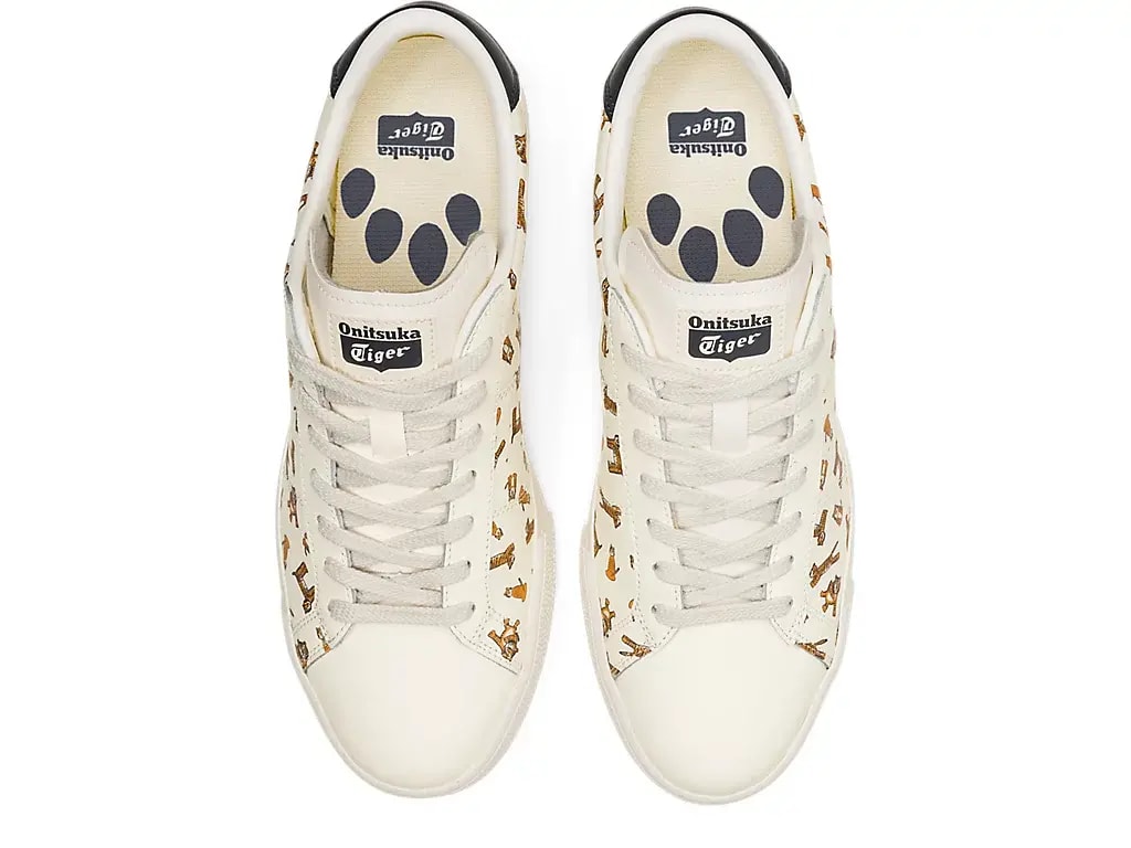 Giày Onitsuka Tiger Men's Lawnship 3.0 'Cream' 1183B784-105 — ảnh 4